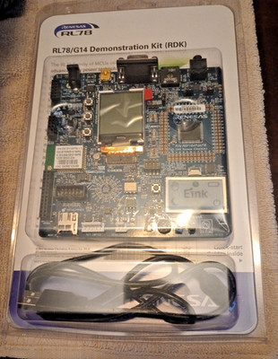 Renesas RL78 Development board NEW FREE SHIP Multiple Displays IoT STEM LEARNING