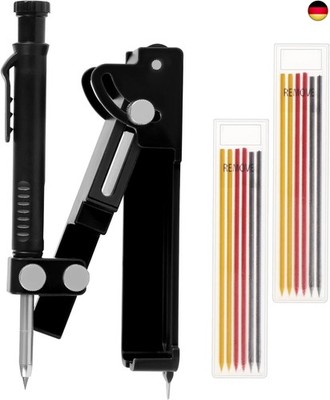 WiMas Multifunctional Scribing Tool Construction Scriber Marking Tool Pencil