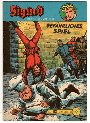 Sigurd Großband 113, Original-Lehning von  1962 mit Sammelmarke - Bild 1 von 3