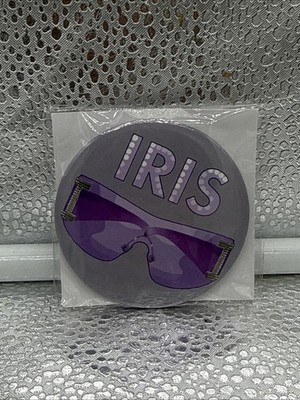 2025 Mardi Gras Iris ( Iris Glasses Pin )