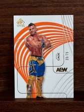 2025 AEW SP Signature Edition - Brian Cage - Orange /75