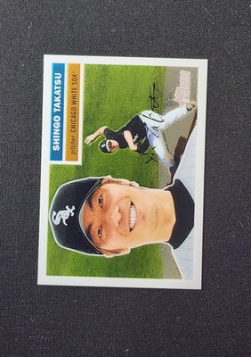 2005 Topps Heritage #THC109 Shingo Takatsu Chrome #/1956