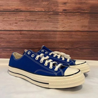 Coonnnnverse-Chuck 70 Low 'Rush Blue' Men's Shoes 168514C