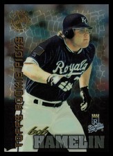 1995 Stadium Club Members Only 50 #49 Bob Hamelin Kansas City Royals sports