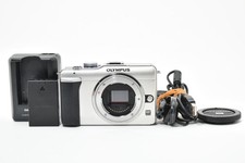 OLYMPUS E-PL1 PEN 12.3MP Mirrorless Camera Gold Low Shutter Count 290 w/ Charger