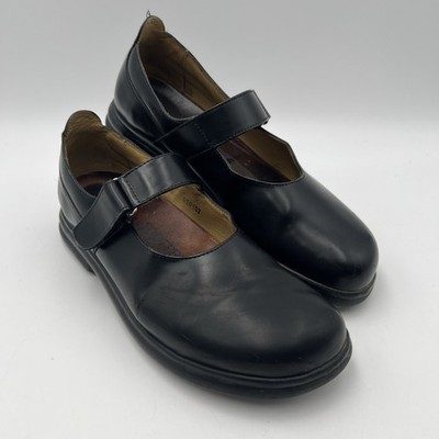 Footprints by Birkenstock Annapolis Mary Jane Comfort Black Womens
