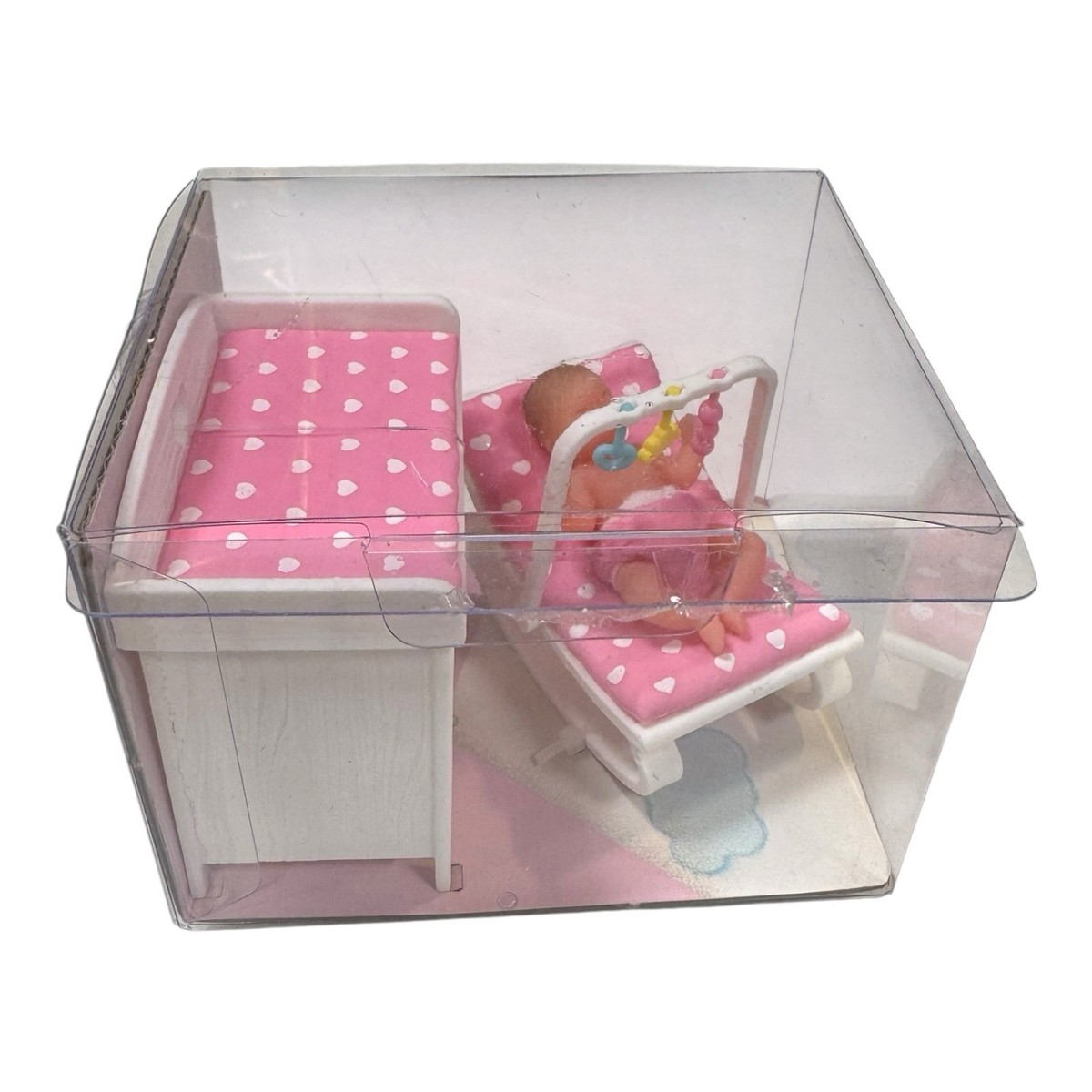 Zuru My Mini Baby Display Box PINK Sleep Rocker DISPLAY SET! | eBay