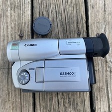 Canon ES8400V Hi-8 Analog Camcorder  Battery Untested As-Is For Parts Repair