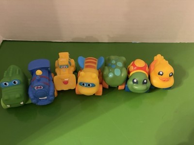 Tonka Chuck And Friends Mini Chunky Cars Trucks Lot Of 8 Vehicles
