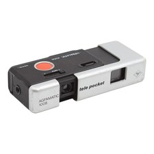 Agfa Agfamatic 1008 Pocket Sensor Pocket Camera With Color Agnar Lens