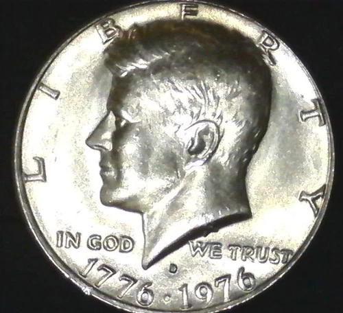 1776-1976-D  Kennedy Half FRESH  GEM-BU BETTER DATE