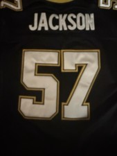 New Orleans Saints Ricky jackson Mitchell & Ness Black 1999 NFL Legacy Jersey