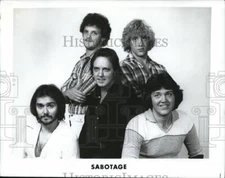 1991 Press Photo Mick Plezia Tim Reindel Rick Janowics "Sabotage" - cvp33589