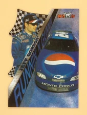 1999 Wheels Runnin and Gunnin Foils Parallel Nascar - Pick Your Card