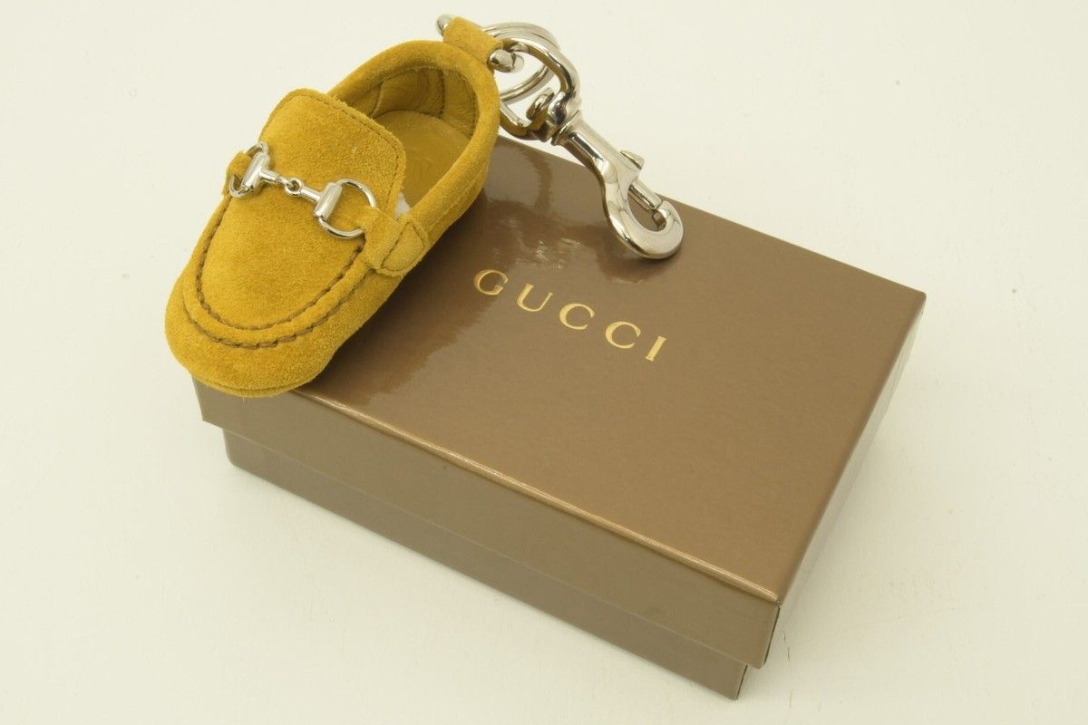 Gucci Yellow Suede Accessory Gucci Yellow Diamante Leather Square Buckle Belt 85CM Gucci  main image 4