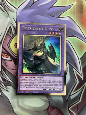 MAGO-DE026 Elder Entity N'tss Premium Gold 1. Auflage NM Yugioh Karte