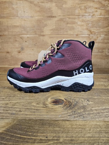 HOLO Footwear Troy Mid Hiking Boots - Women's Size 9.5 Eco Comfort Durable REI - Picture 4 of 7