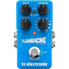 TC Electronic Flashback 2 Delay and Looper Pedal - Blue for sale 