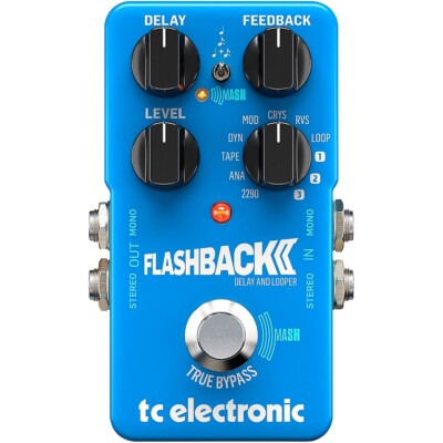 TC Electronic Flashback 2 Delay Effects Pedal