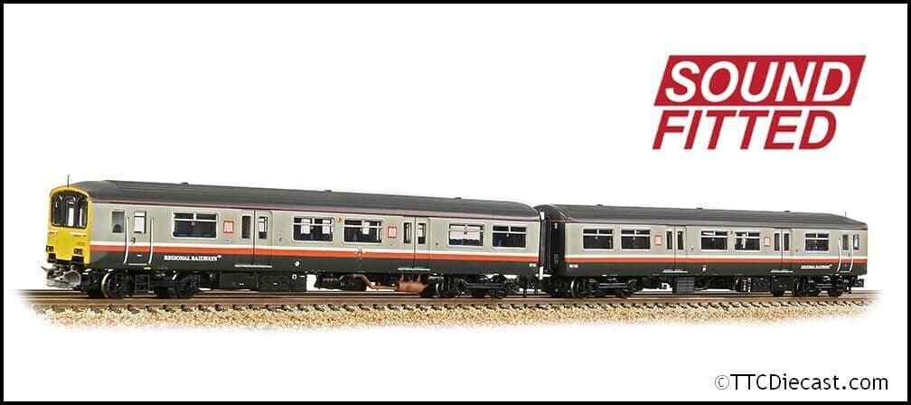 Farish 371-336SF Class 150/1 2-Car DMU 150133 BR GMPTE (Regional)  (DCC SOUND),