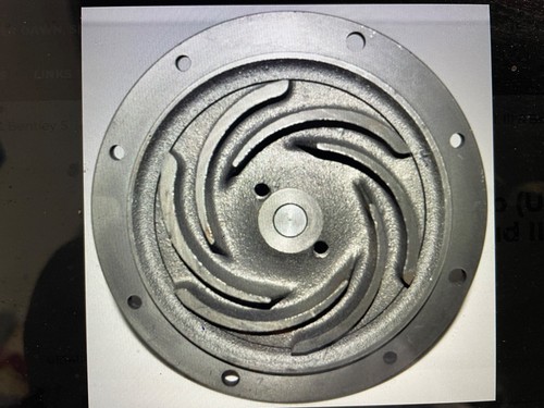 ROLLS ROYCE SILVER CLOUD 2- 3 TRANSMITTER COOLANT TEMPERATURE SENDING UNIT 60-65 - Picture 8 of 10