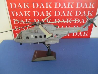 DE AGOSTINI Die cast 1/72 Modellino Elicottero Agusta Westland AW-101 Merlin TTI Italy