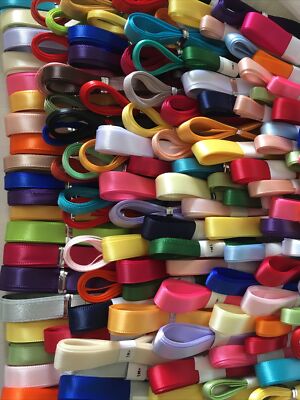 Mixte Ribbon 20M+Mixed Ribbon bundle/various colours & lengths,widths: 3,7,10&15mm ...