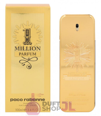 Paco Rabanne 1 Million Parfum Spray 100,00 ml