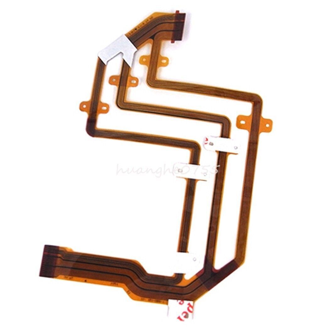 2pcs LCD Flex Cable Ribbon For SONY DCR-SX33 SX34 SX43 SX44 SX63