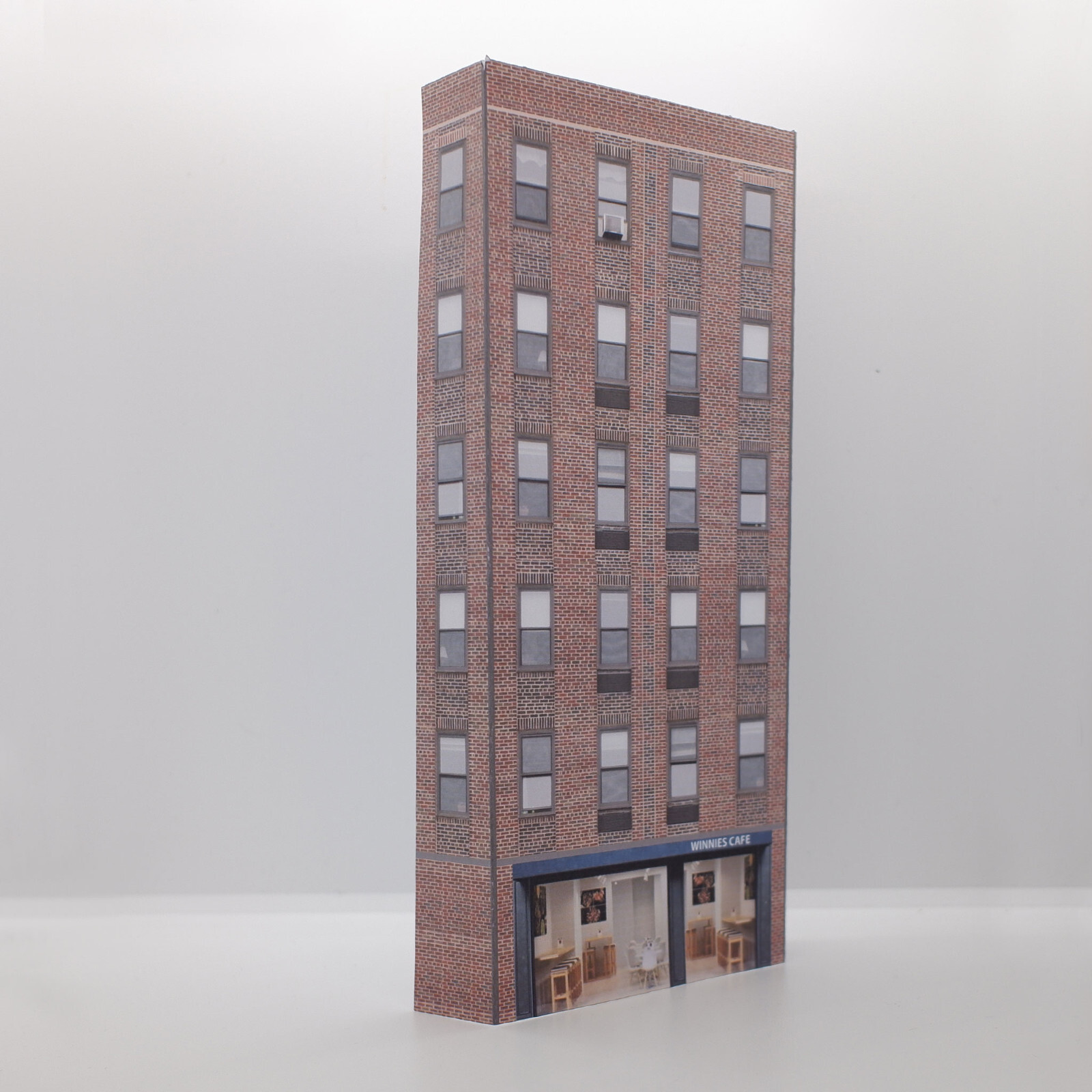 N Gauge Building Card Low Relief Model Railway Building 1/148 Scale LRC86