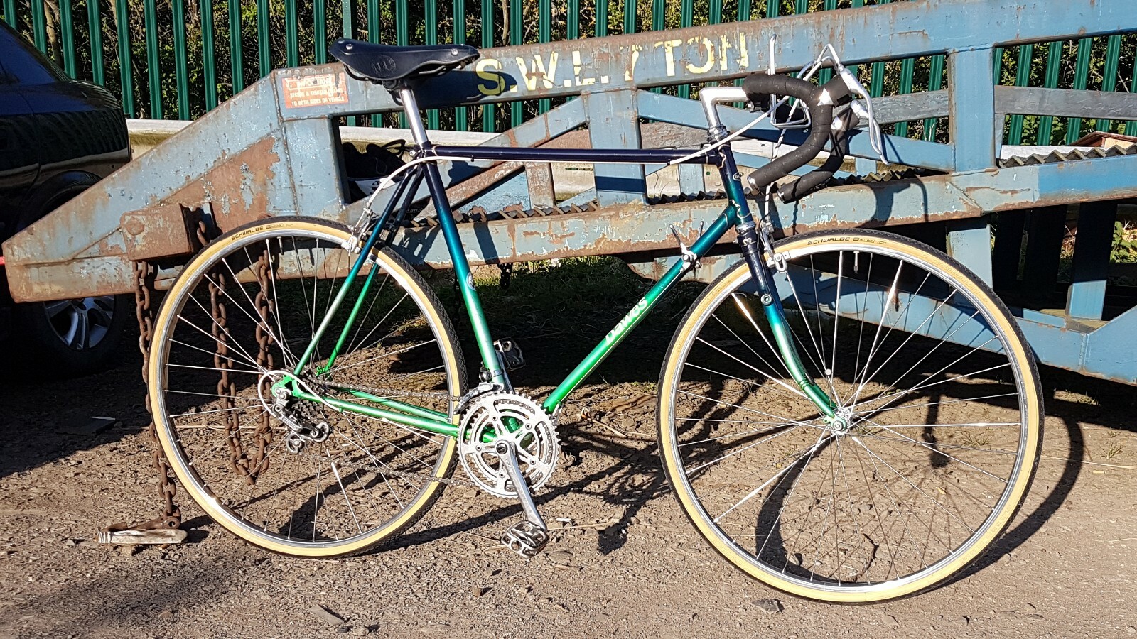 dawes lightning 1980s