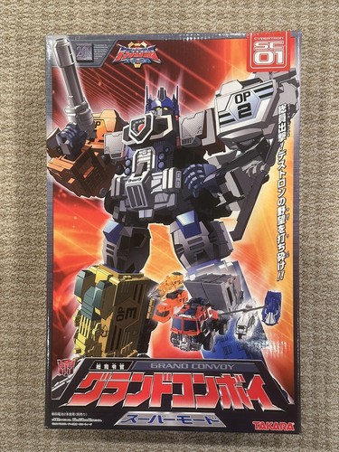 Transformers Super Link SC01 Commander Grand Convoy Super Mode TAKARA NEW SEALED