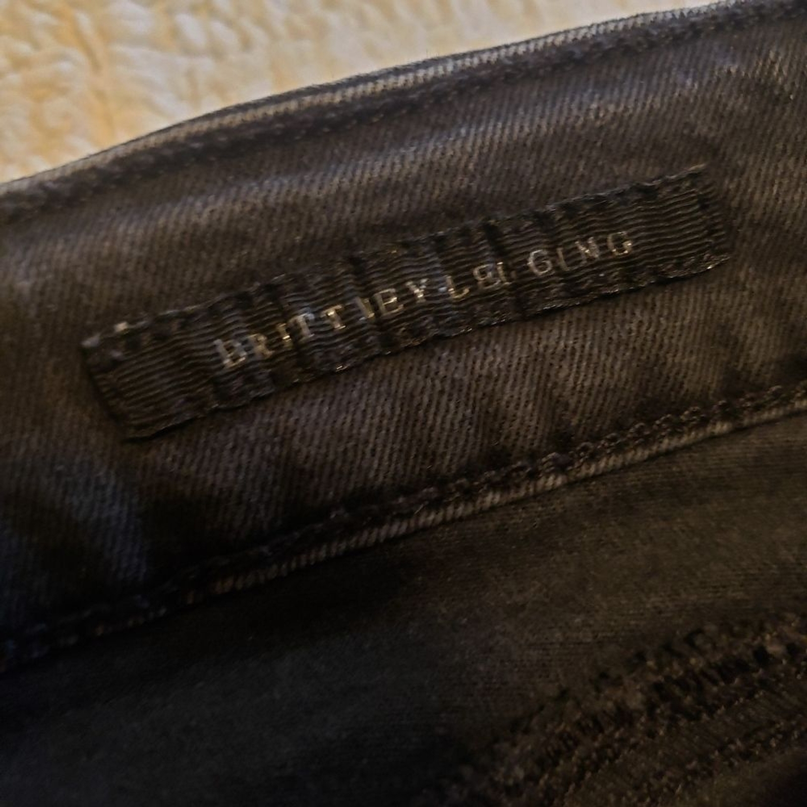 Half and half leopard print Guess jeans Brittney … - image 5