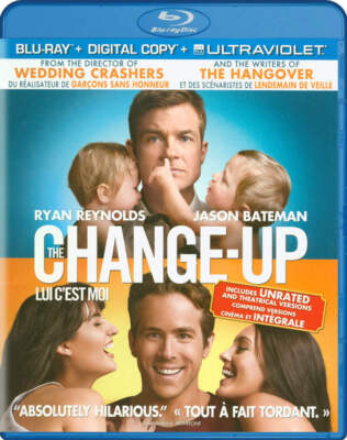 The Change Up (Blu-ray + Digital Copy + UltraViolet) (Blu-ray) (Bilingual)