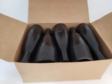 MUELLER ELECTRIC SC-23BLK-BXK23 CLIP INSULATOR BLACK VINYL BOX OF 10 NIB