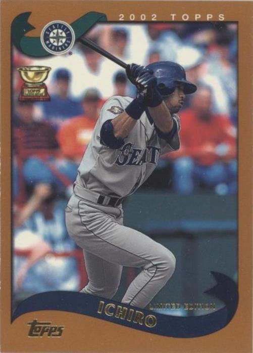 Topps Ichiro Suzuki 2002 #225 for sale | eBay