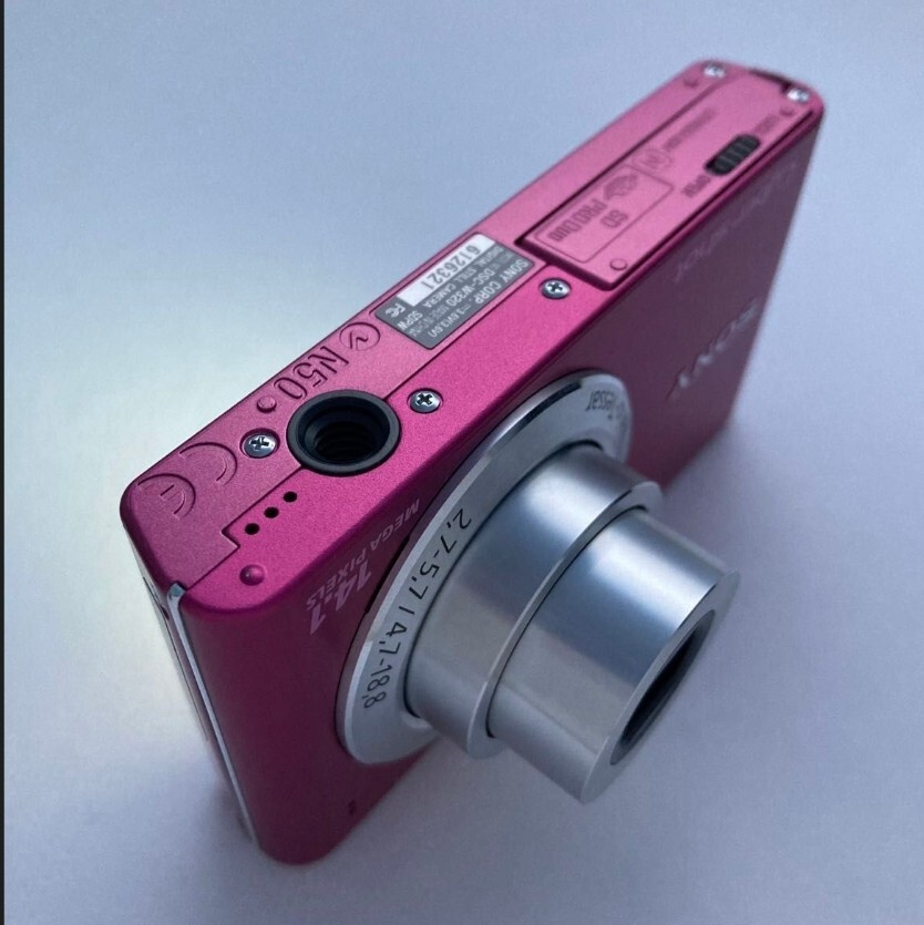 SONY DSC-W320 Digital Camera Cyber-shot 14.1 MP 3.0x Zoom