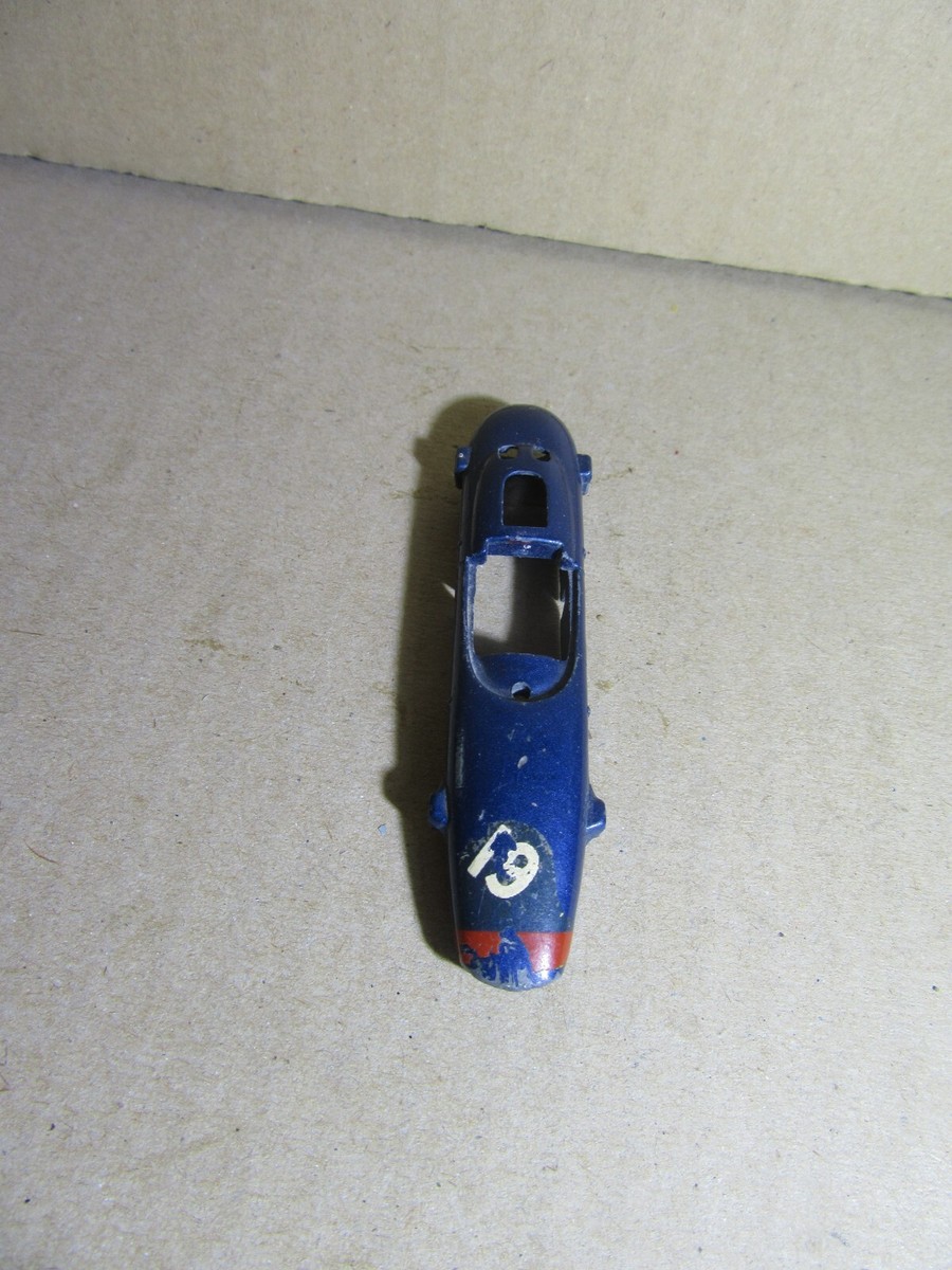 Miniature Solido 1/43 - Lola Climax F1 Chromée - Réf 135M - 1965 - Boîte D'origine
