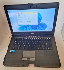 GETAC S400G2 I5-3320M 2.6GHz 14" TouchScr. NoCaddy 8GbRAM 120GB-SSD-CD-Bay Win11