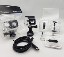 GoPro Standard Waterproof Housing Kit in New condition with bonus goodies