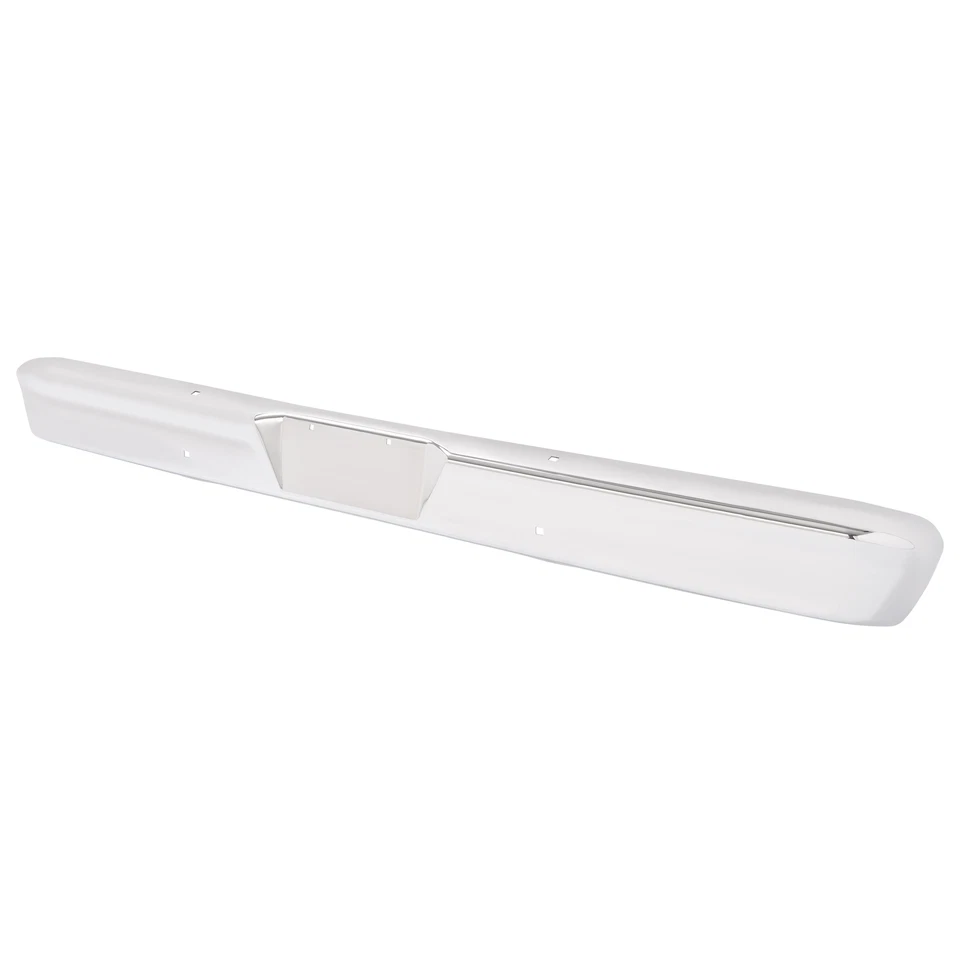 Parachoques delantero para Ford F-100 67-1977 se adapta a F-250 se adapta a barra frontal de parachoques cromada F-350 Foto 2 de 4