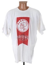 AJAX AMSTERDAM 1994/1996 FOOTBALL COTTON TEE SHIRT UMBRO SIZE XXL