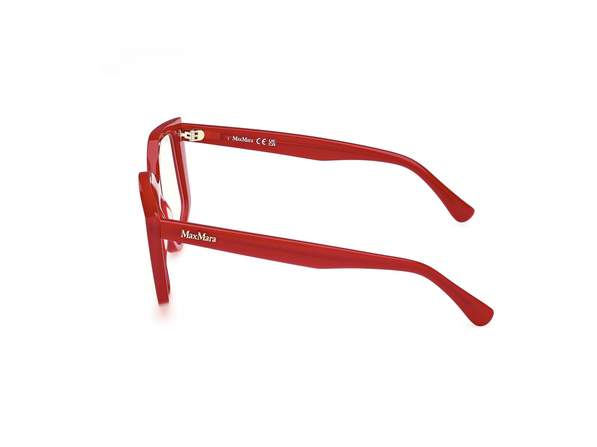 MAXMARA イレキュラフレムメカネ MM5162B 066 MaxMara MM5162-B 066 light red 53/15/140 Women's Eyewear