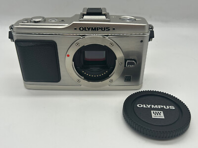 オリンパス OLYMPUS PEN E-PL2 レンズキット シルバー オリンパス