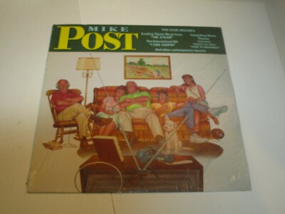 SEALED  Mike Post (self-titled): A-Team,  St. Elsewhere, RCA AFL1-5183 LP G788