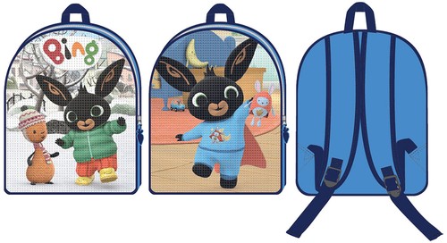 Bing zainetto scuola asilo girabrilla Boy BLU 2020/2021 | eBay
