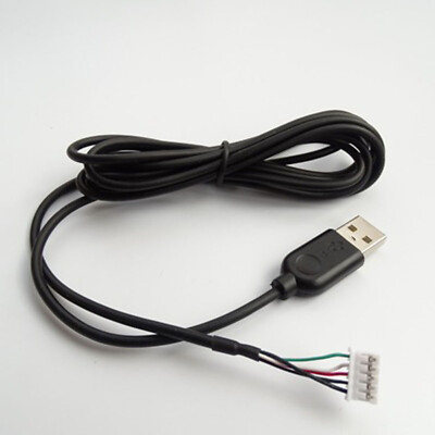 Mouse Cable USB Mouse Cable for Logitech G1MX500MX510MX518G400SG400MX310