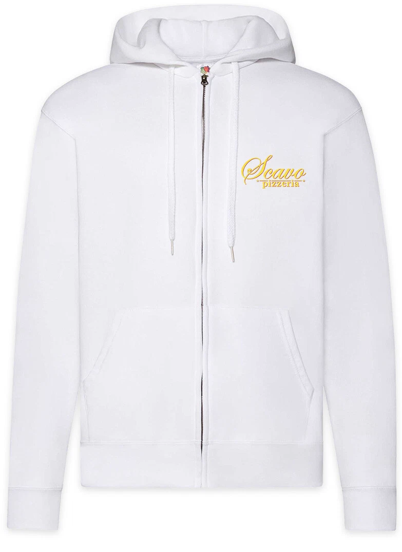 Scavos Pizzeria Zipper Hoodie Desperate Restaurant Sign Logo Symbol Housewives