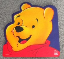 Winnie The Pooh Bear Disney Computer Mouse Pad  New Vintage for Gamers Rubber