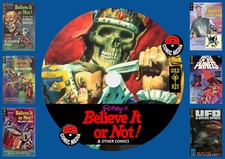 Ripley’s Believe It Or Not & Other Comics On PC DVD Rom (CBR Format)